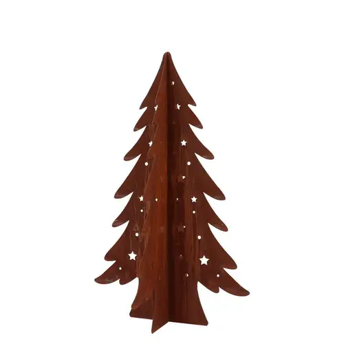 Deko Baum Scottish Rost D19cm H30cm