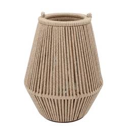 Laterne Cruz Sand 16x26x34cm
