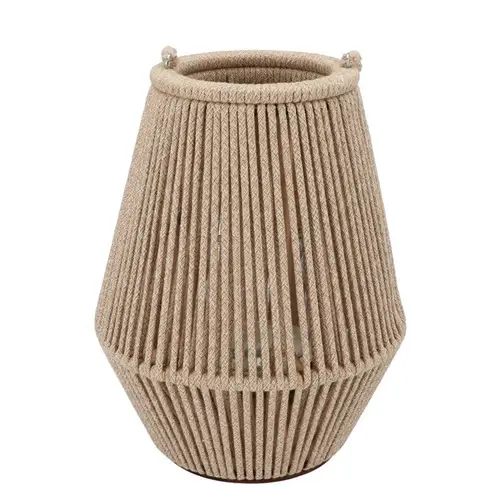 Laterne Cruz Sand 16x26x34cm