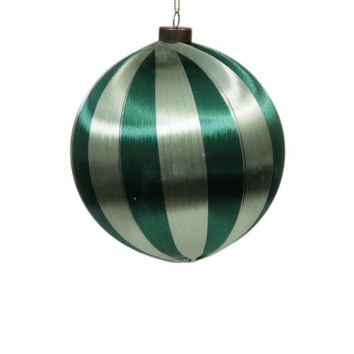 Deko Kugel String grün D08cm x8