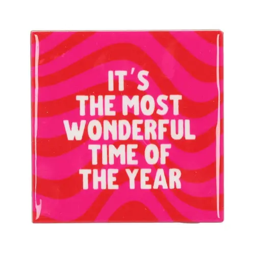 Fliese Wonderful time rosa 10x10x1cm