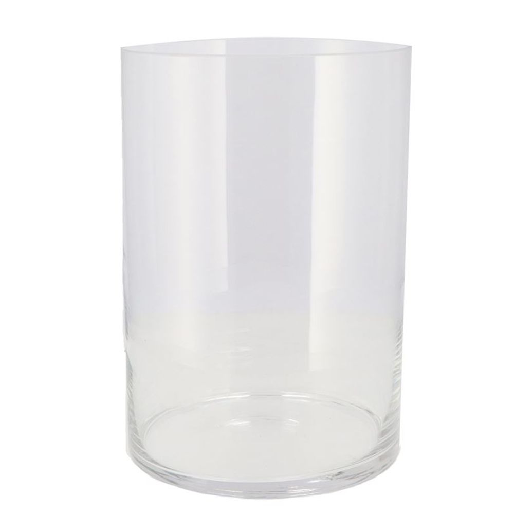 Glas Zylinder Coldcut D35cm H25cm