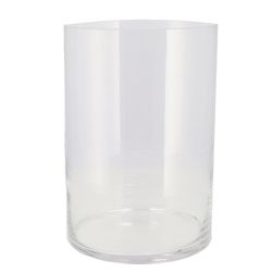 Glas Zylinder Coldcut D35cm H25cm