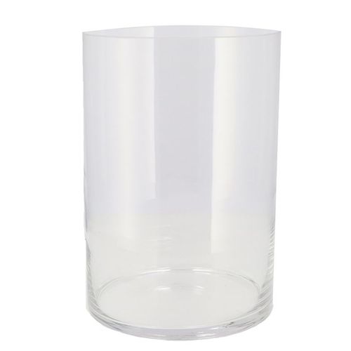 Glas Zylinder Coldcut D35cm H25cm