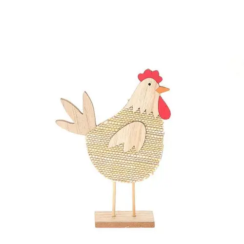 Deko Huhn 15x5x21cm