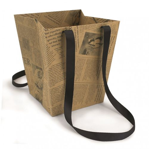 Tasche Elegant News 12x13x18cm