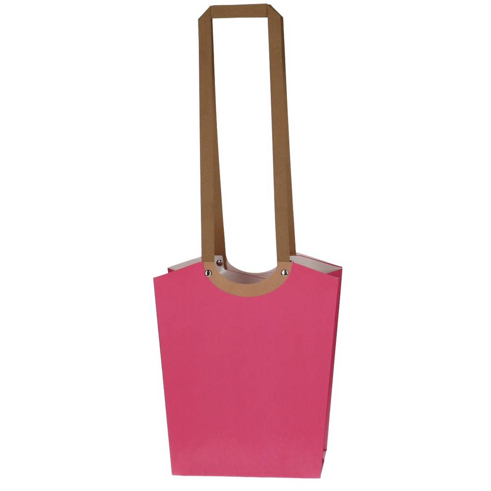 Tasche Aqua rosa 17x13x24cm
