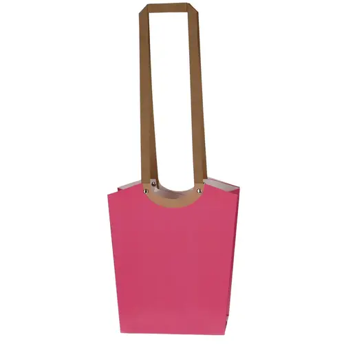 Tasche Aqua rosa 17x13x24cm