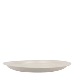Zink Schale grau D26cm