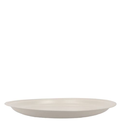 Zink Schale grau D26cm