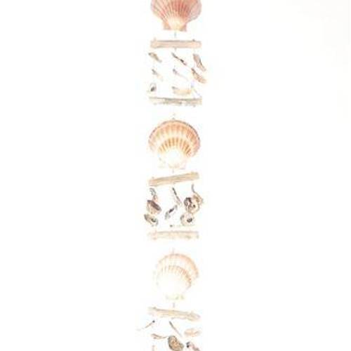 Hänger Muscheln L89cm