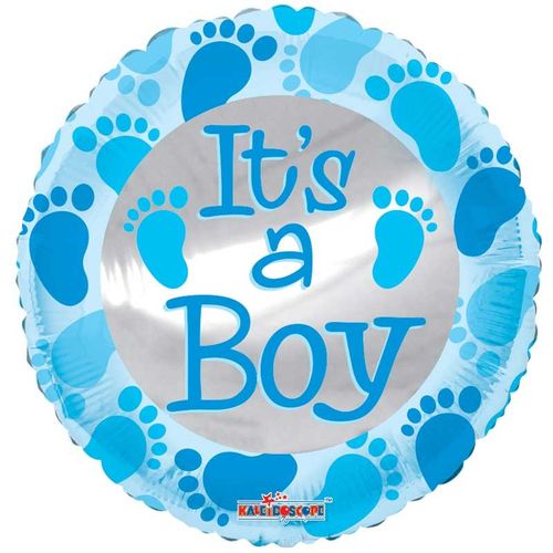 Ballon It's a Boy blau D45cm