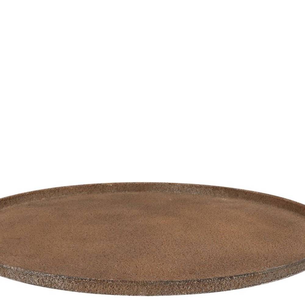 Metall Teller Kaya bronze 56x02cm