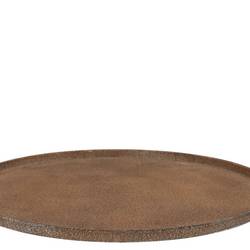 Metall Teller Kaya bronze 56x02cm