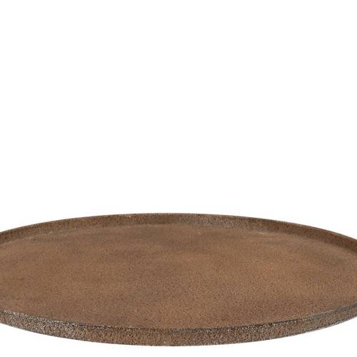 Metall Teller Kaya bronze 56x02cm