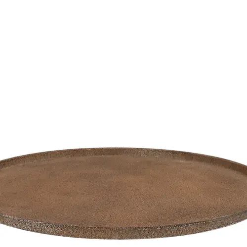 Metall Teller Kaya bronze 56x02cm