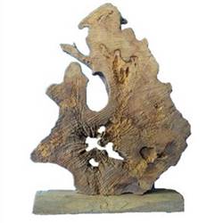 Teakholz Pangkat natur 70x17x100cm