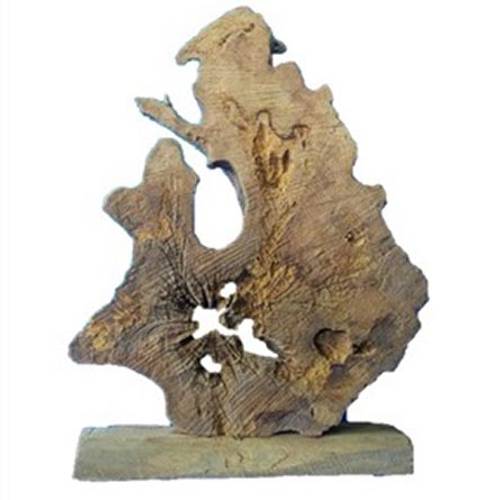 Teakholz Pangkat natur 70x17x100cm