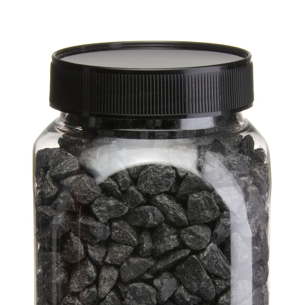 Kies 10-15mm schwarz 1kg