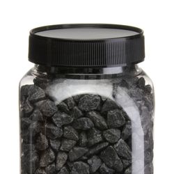 Kies 10-15mm schwarz 1kg