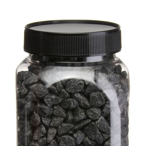 Kies 10-15mm schwarz 1kg