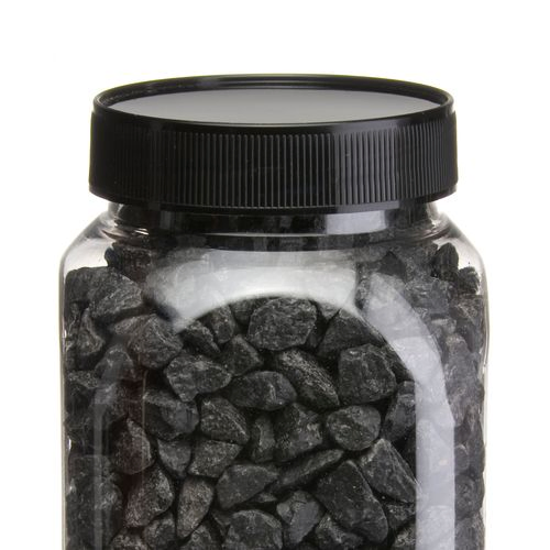 Kies 10-15mm schwarz 1kg