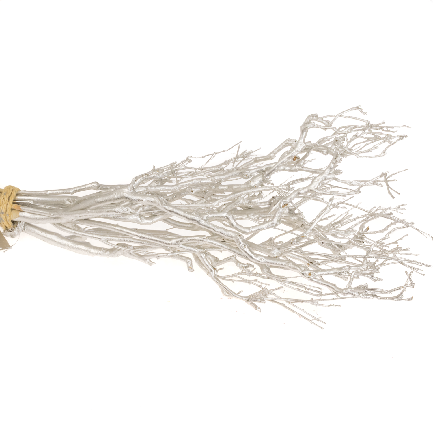 Trocken Zweig Tee silber 65cm