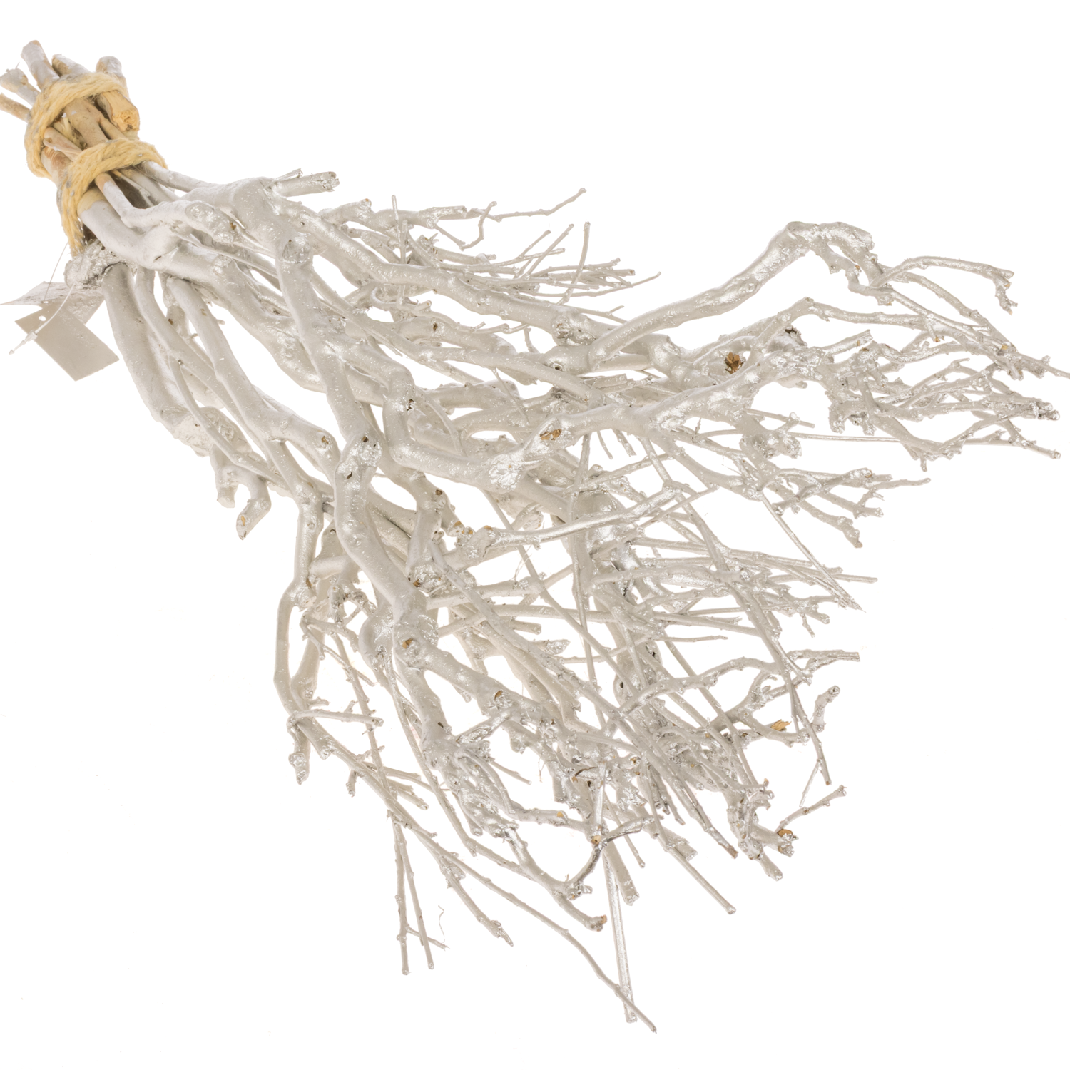 Trocken Zweig Tee silber 65cm