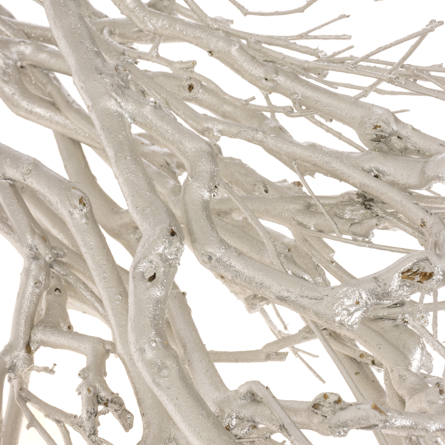 Trocken Zweig Tee silber 65cm