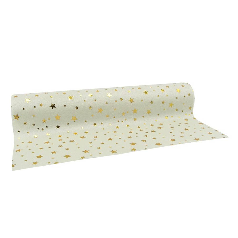 Tischaufer Stars creme 280mm 2.5m