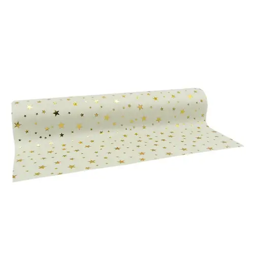 Tischaufer Stars creme 280mm 2.5m