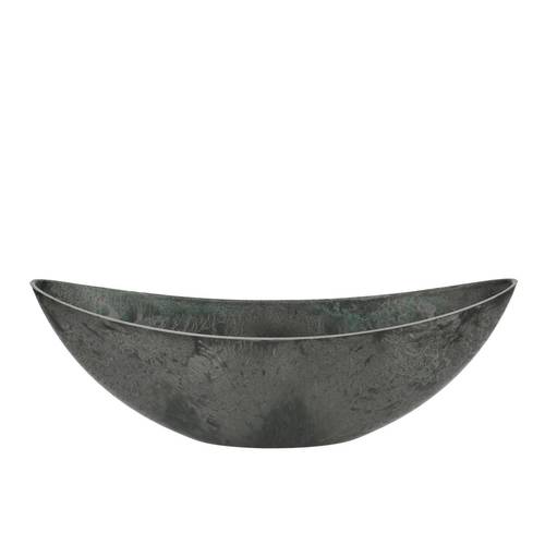 Melamine Boot grau 34x11x11cm