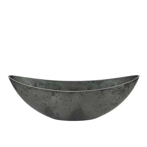 Melamine Boot grau 34x11x11cm