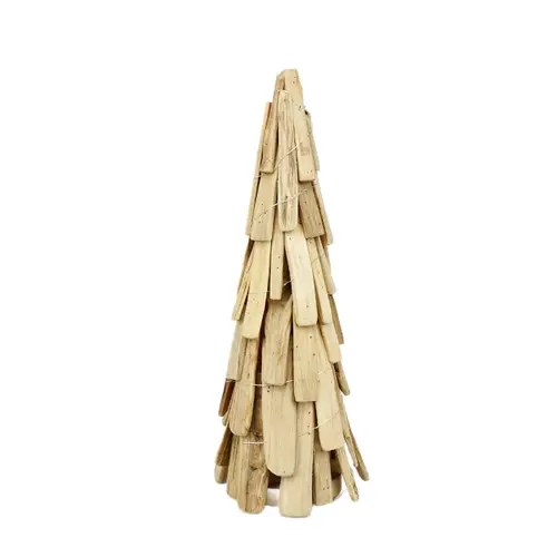 Baum Holz braun D16cm H36cm