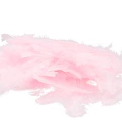 Truthahnfedern hell rosa 45gr