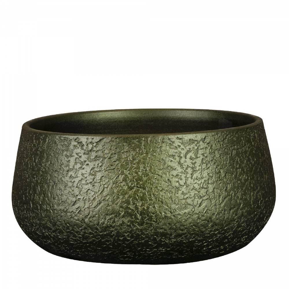 Keramik Schale Nora grün D28cm H13cm