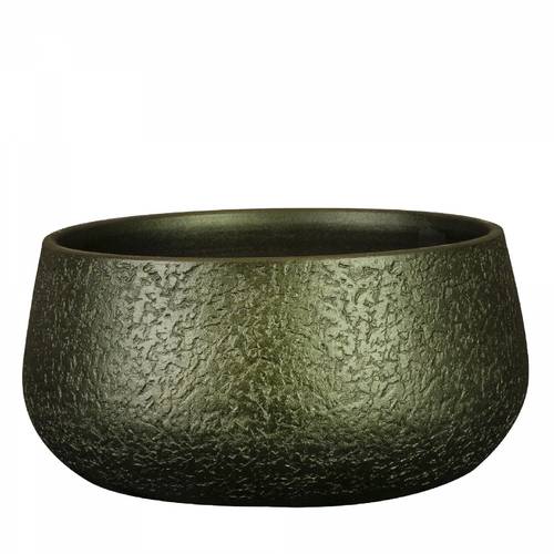 Keramik Schale Nora grün D28cm H13cm