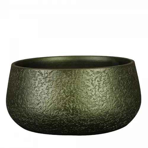Keramik Schale Nora grün D28cm H13cm