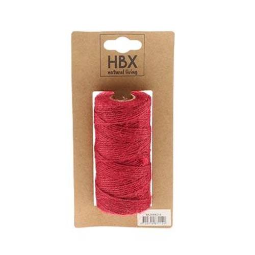 Seil Geschenk rot 100m
