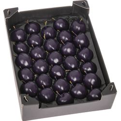 Apfel lila (purper) Wachs D5cm