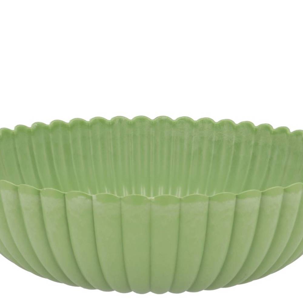 Melamine Schale Lisa hell grün 30x30x09cm
