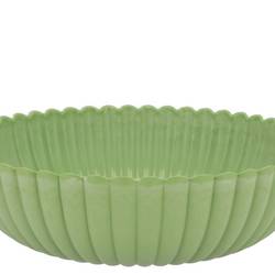 Melamine Schale Lisa hell grün 30x30x09cm