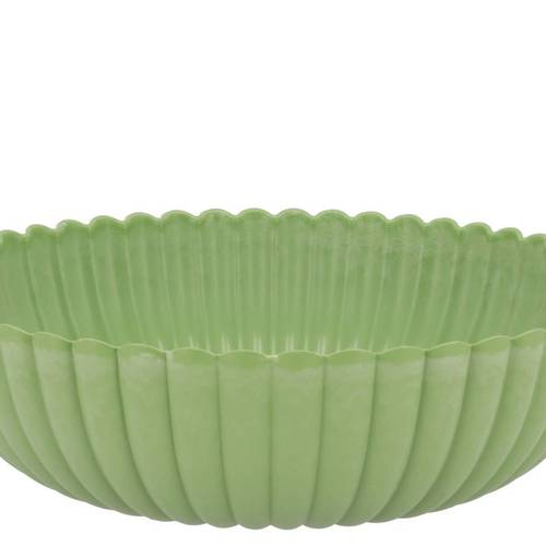 Melamine Schale Lisa hell grün 30x30x09cm