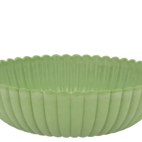 Melamine Schale Lisa hell grün 30x30x09cm