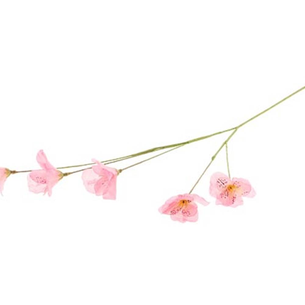 Seiden Lisianthus rosa L63cm