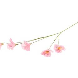 Seiden Lisianthus rosa L63cm