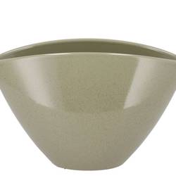 Keramik Orchidee Schale Kiwi grün 28x17cm