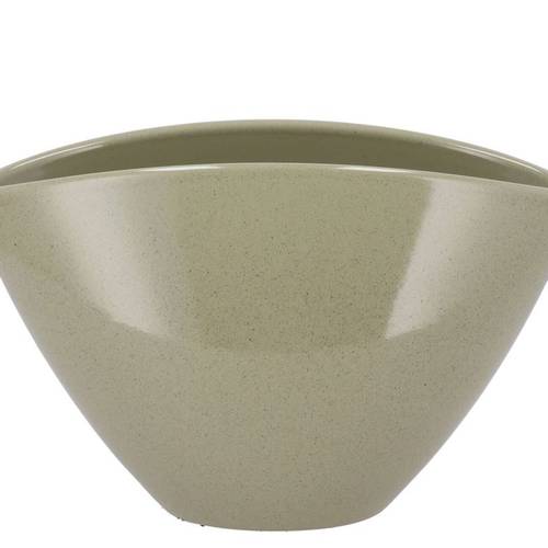 Keramik Orchidee Schale Kiwi grün 28x17cm