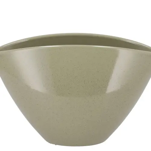 Keramik Orchidee Schale Kiwi grün 28x17cm