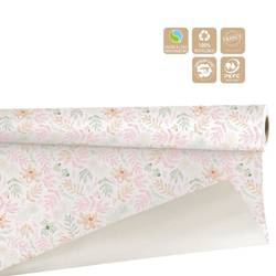 Papier Rolle 80cm Baghera rosa 40m 